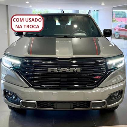 RAM RAMPAGE 2.0 HURRICANE 4 TURBO GASOLINA R/T 4X4 AUTOMÁTICO